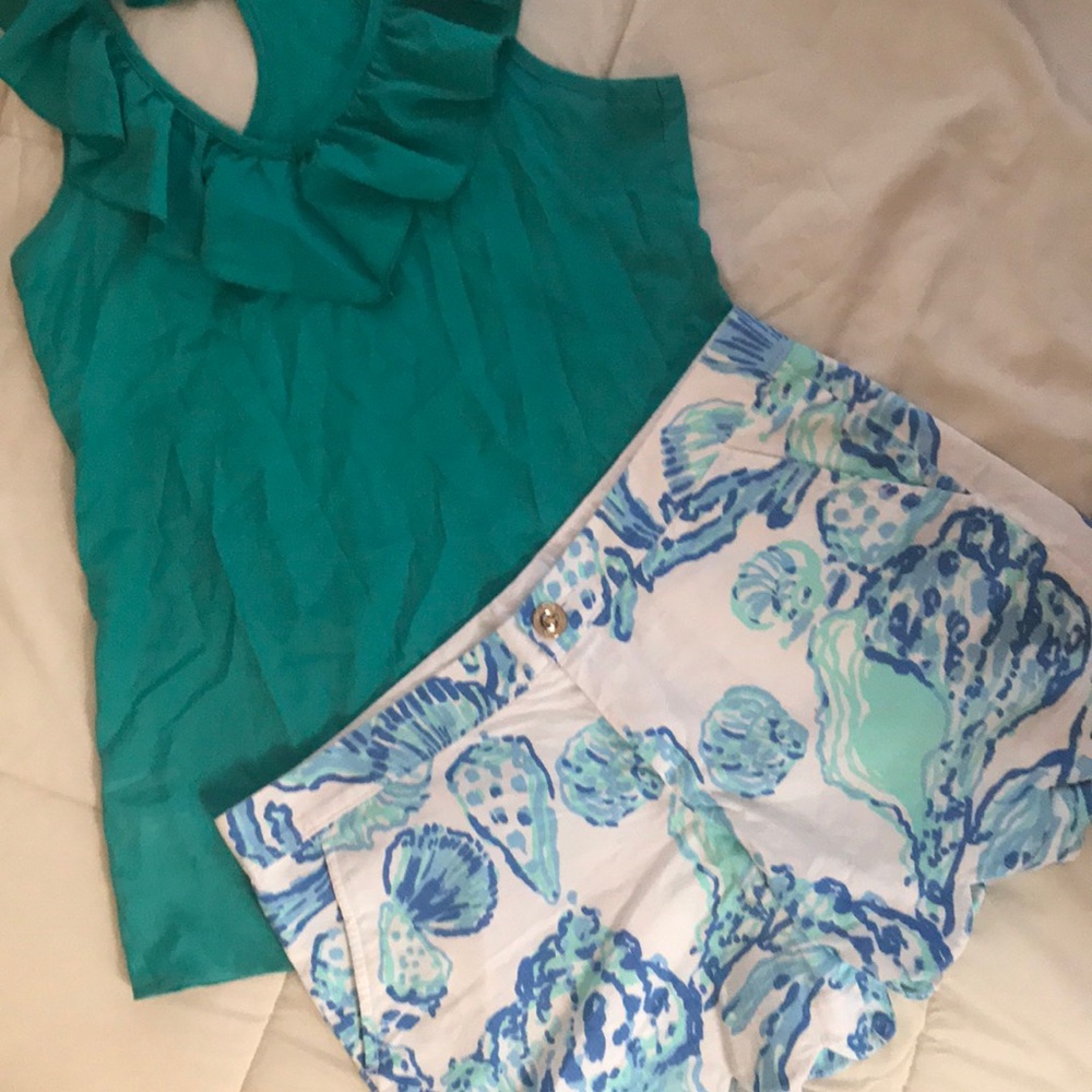 The Buttercup Short | Lily Pulitzer